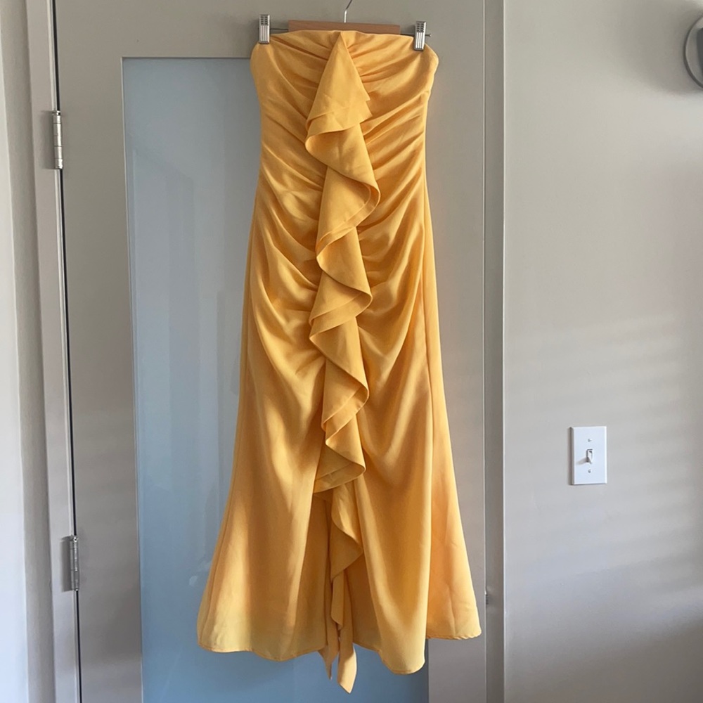 Marigold C/MEO Collective Dress